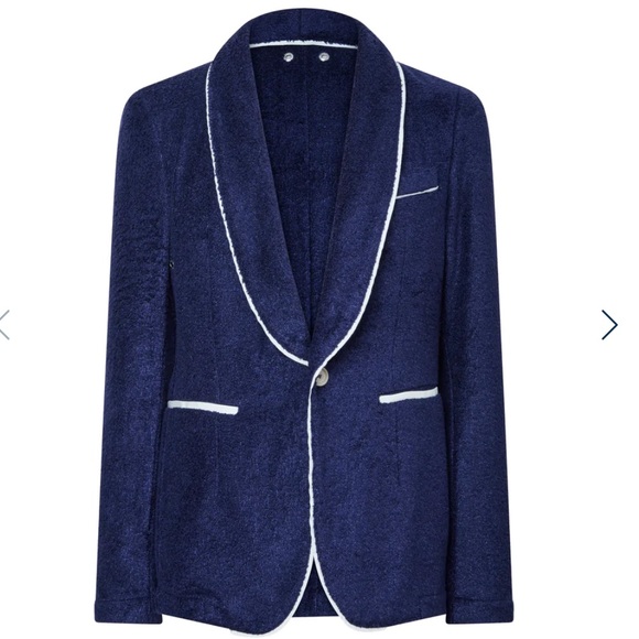 209 Mare beach blazer in navy size Small - Picture 1 of 8